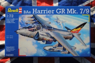 Revell 04280  BAe Harrier GR.Mk.7/9